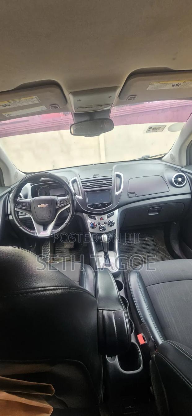 Chevrolet Trax 2016 Black
