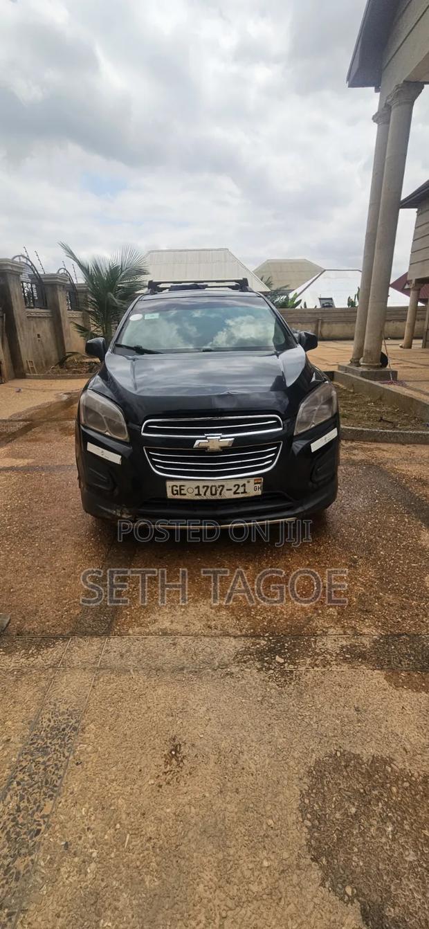 Chevrolet Trax 2016 Black