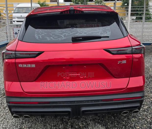 Jetour Dashing 2022 Red