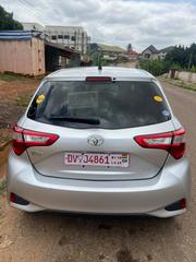 Toyota Vitz 2017 Silver for sale