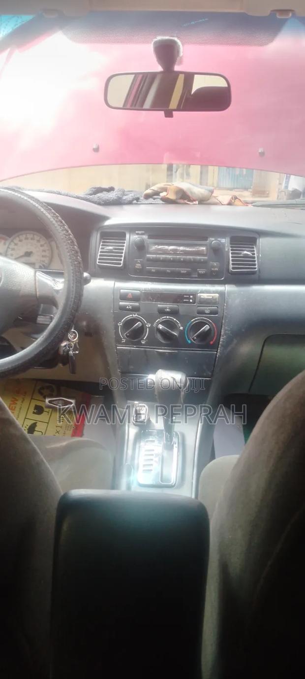 Toyota Corolla 1.8 Exclusive Automatic 2009 Red
