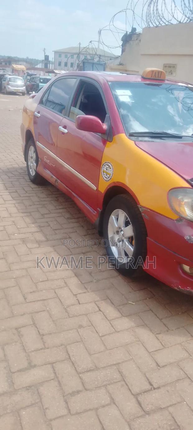Toyota Corolla 1.8 Exclusive Automatic 2009 Red