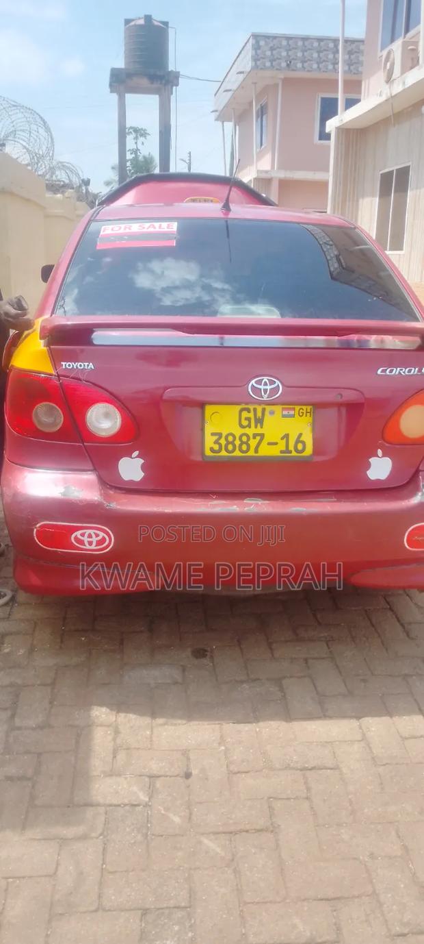 Toyota Corolla 1.8 Exclusive Automatic 2009 Red