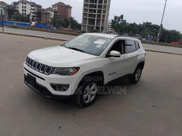 Jeep Compass 2019 White