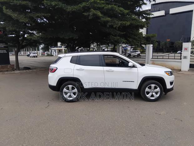 Jeep Compass 2019 White