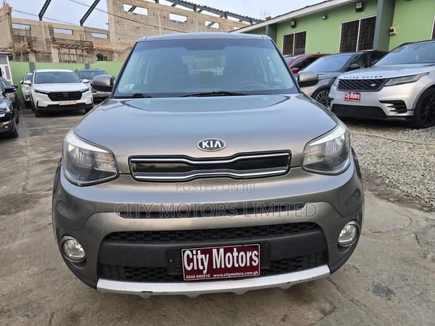 Kia Soul 2017 Gray