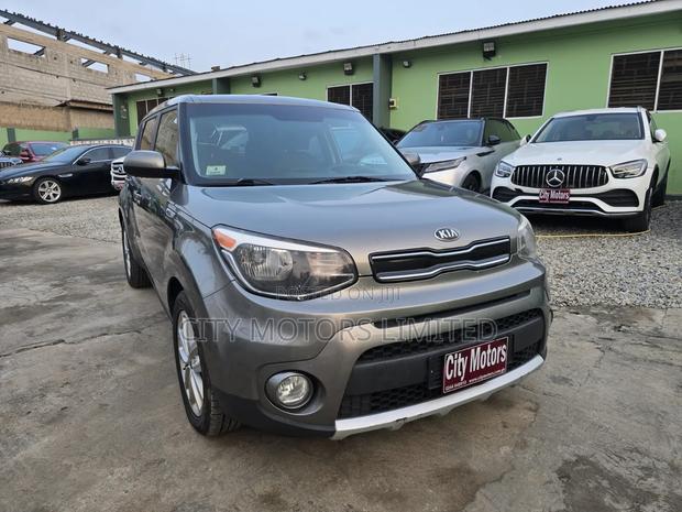 Kia Soul 2017 Gray