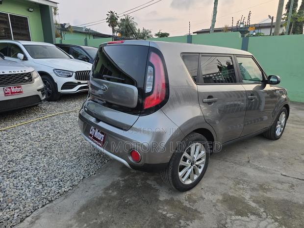 Kia Soul 2017 Gray