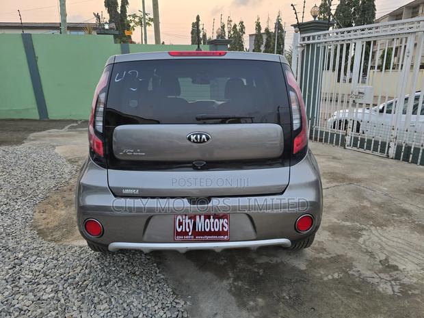 Kia Soul 2017 Gray