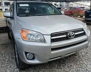 Toyota RAV4 2012 Silver for sale