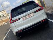 Honda CR-V EX AWD 2024 White for sale