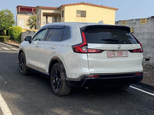 Honda CR-V EX AWD 2024 White
