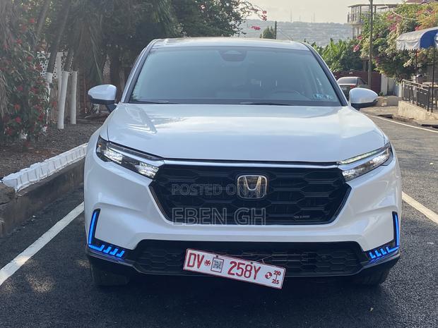 Honda CR-V EX AWD 2024 White