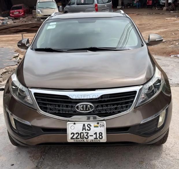 Kia Sportage 2012 Brown