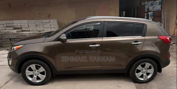Kia Sportage 2012 Brown
