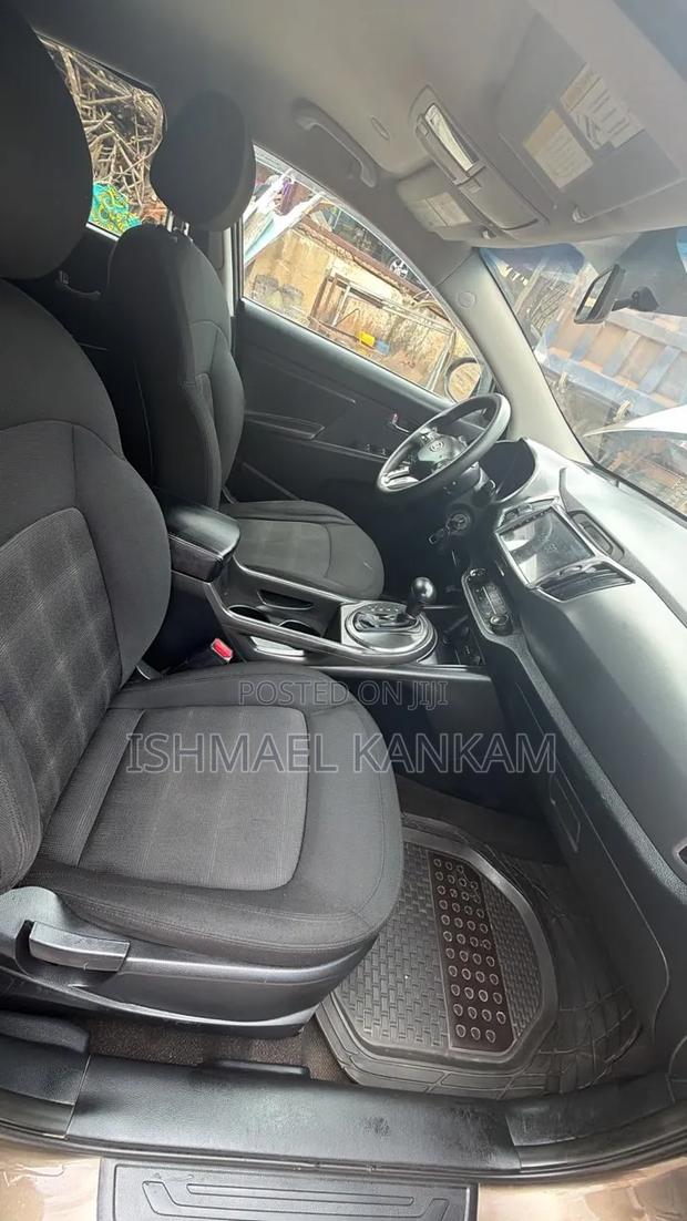 Kia Sportage 2012 Brown