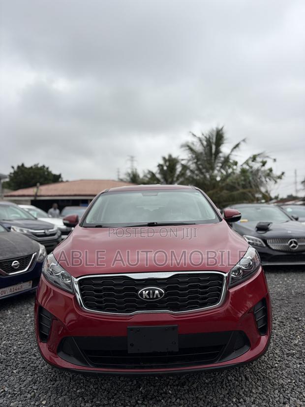 Kia Sorento 2.4L LX AWD 2020 Red