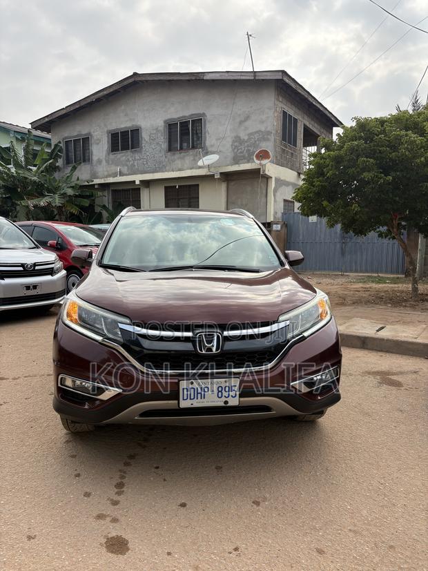 Honda CR-V EX-L 4dr SUV AWD (2.4L 4cyl CVT) 2016 Brown