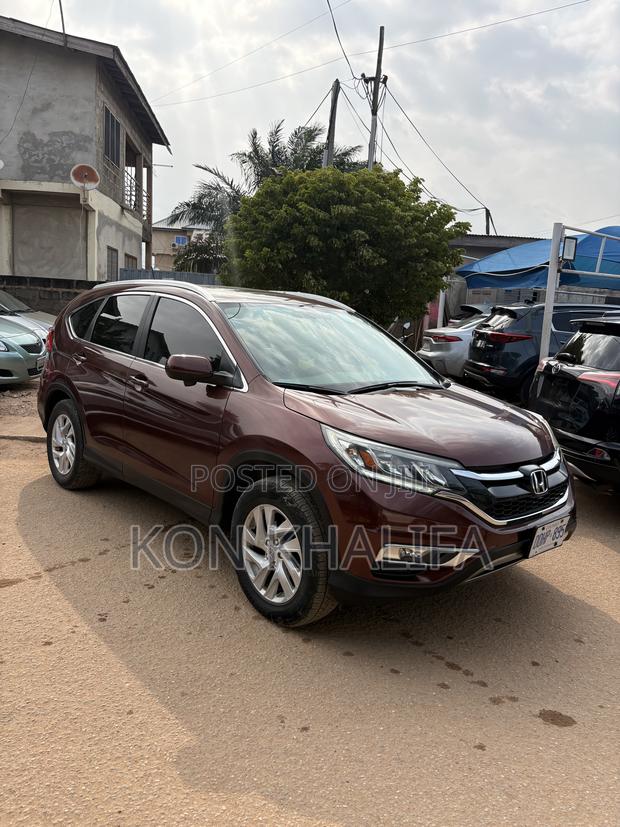 Honda CR-V EX-L 4dr SUV AWD (2.4L 4cyl CVT) 2016 Brown