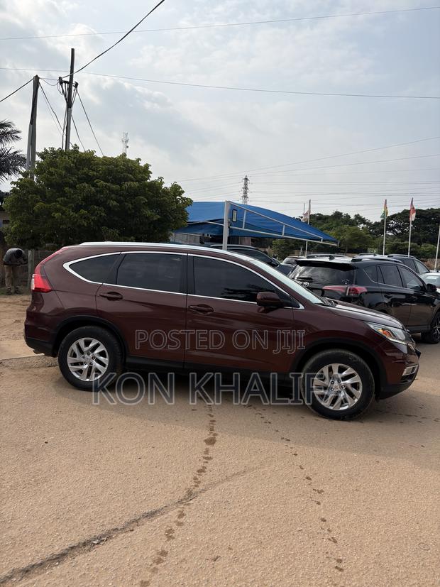Honda CR-V EX-L 4dr SUV AWD (2.4L 4cyl CVT) 2016 Brown