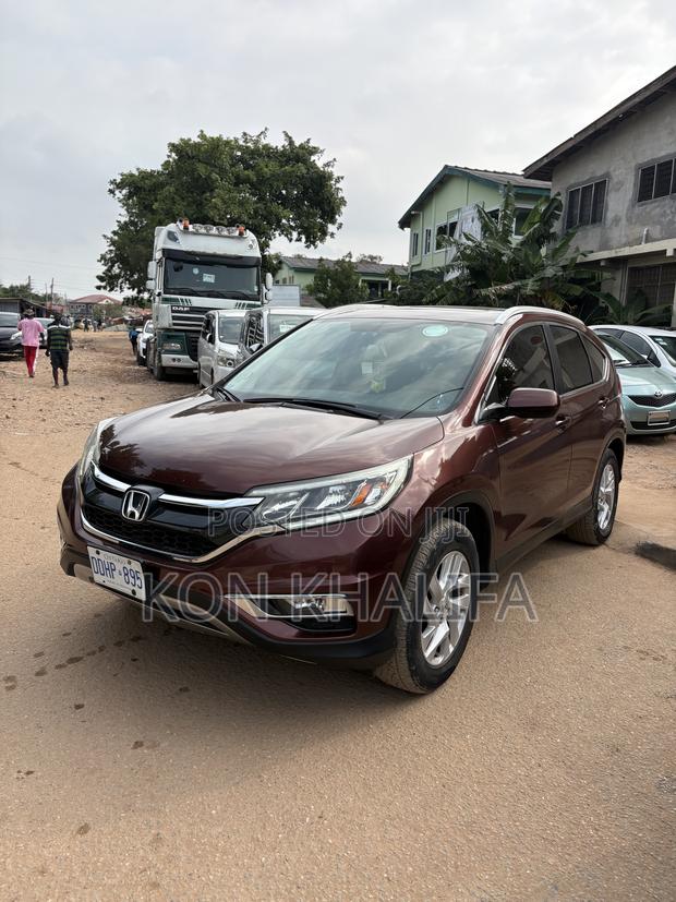 Honda CR-V EX-L 4dr SUV AWD (2.4L 4cyl CVT) 2016 Brown