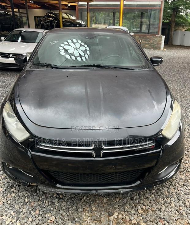 Dodge Dart LIMITED 2013 Black