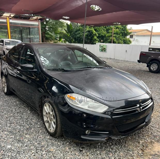 Dodge Dart LIMITED 2013 Black