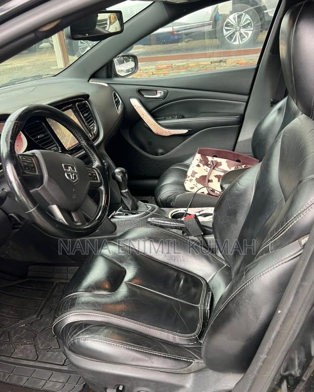 Dodge Dart LIMITED 2013 Black