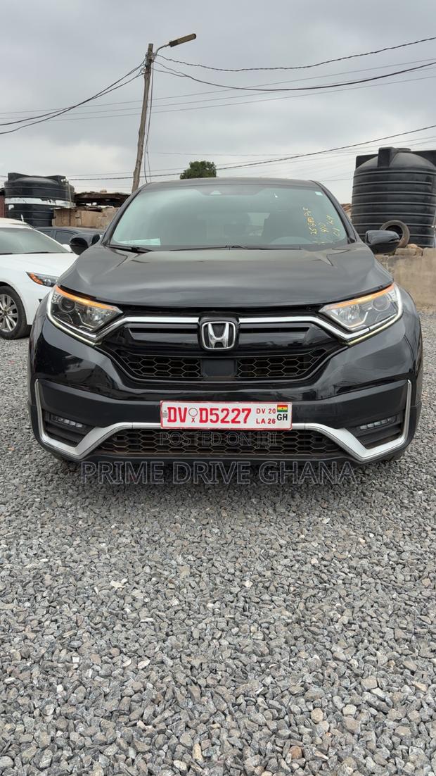 Honda CR-V EX AWD 2019 Black