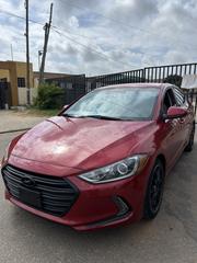 Hyundai Elantra Limited Sedan FWD (2.0L 4cyl 6A) 2017 Red for sale