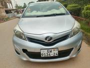 Toyota Vitz 1.3 FWD 5dr 2012 Silver for sale