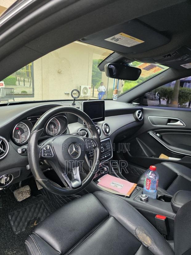 Mercedes-Benz CLA-Class CLA 250 4MATIC Sedan 2016 Black