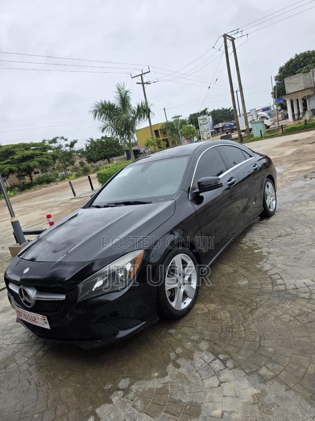 Mercedes-Benz CLA-Class CLA 250 4MATIC Sedan 2016 Black
