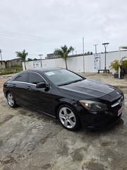 Mercedes-Benz CLA-Class CLA 250 4MATIC Sedan 2016 Black for sale