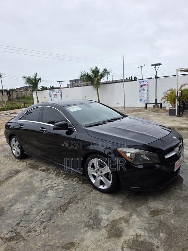 Mercedes-Benz CLA-Class CLA 250 4MATIC Sedan 2016 Black