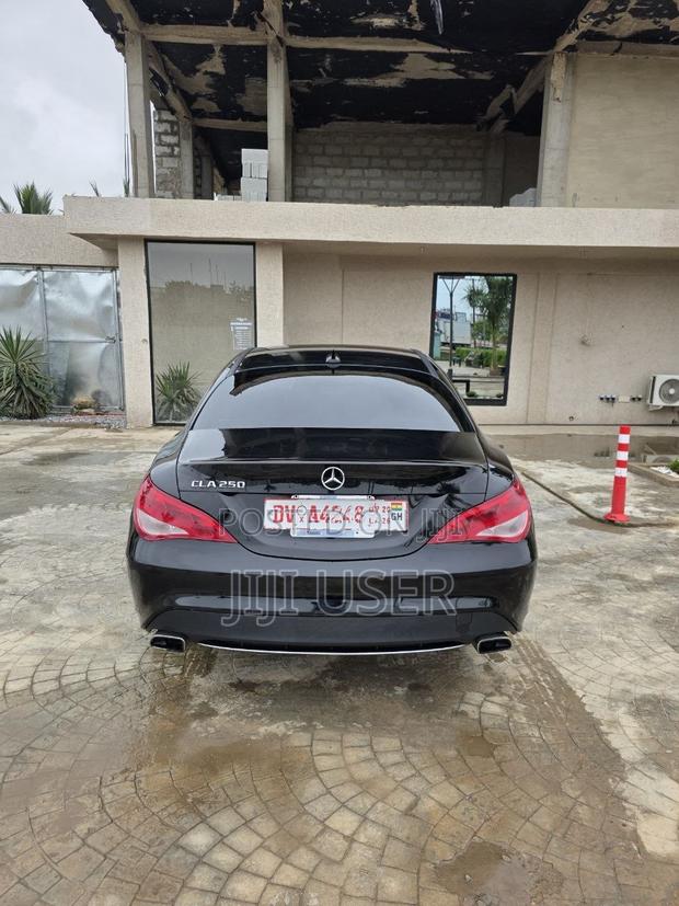 Mercedes-Benz CLA-Class CLA 250 4MATIC Sedan 2016 Black