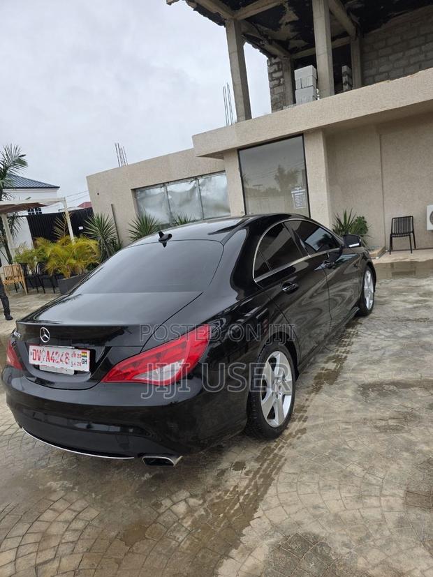 Mercedes-Benz CLA-Class CLA 250 4MATIC Sedan 2016 Black