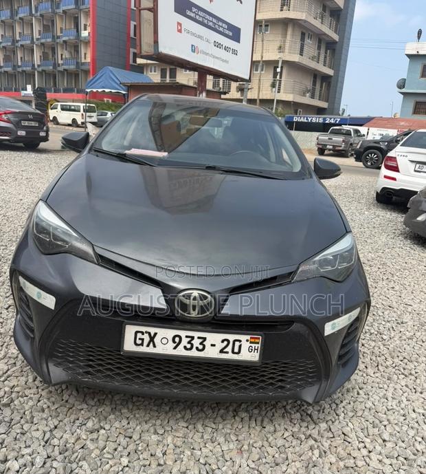 Toyota Corolla 2015 Blue