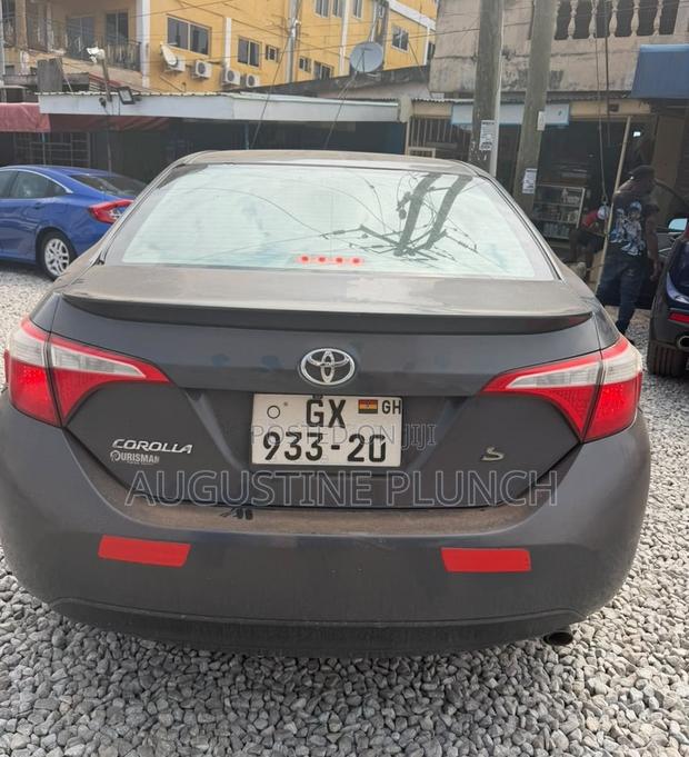 Toyota Corolla 2015 Blue