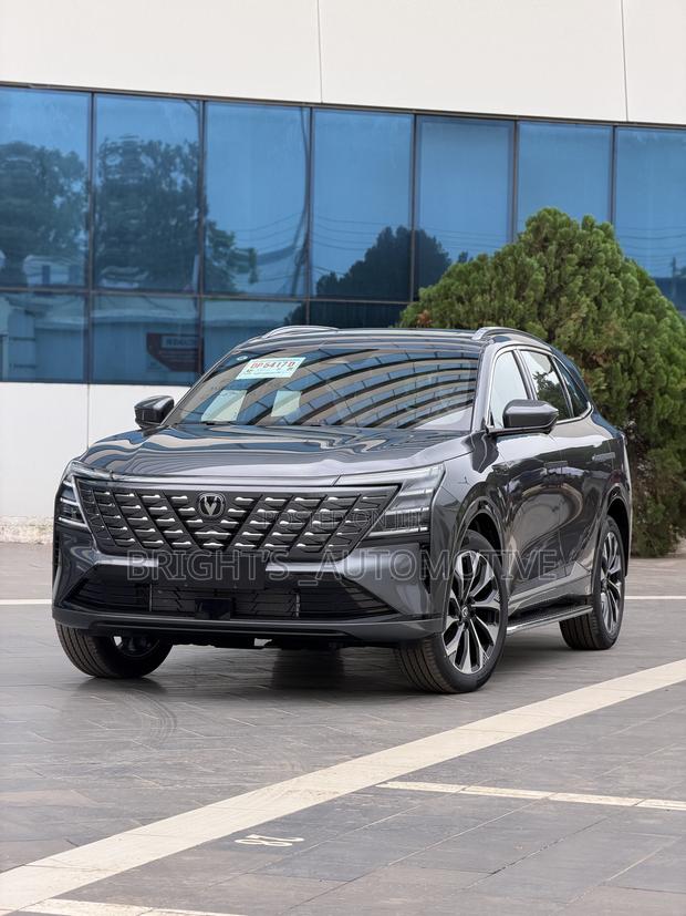 New Changan CS75 2025 Gray