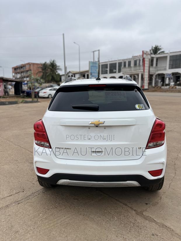 Chevrolet Trax 2017 White