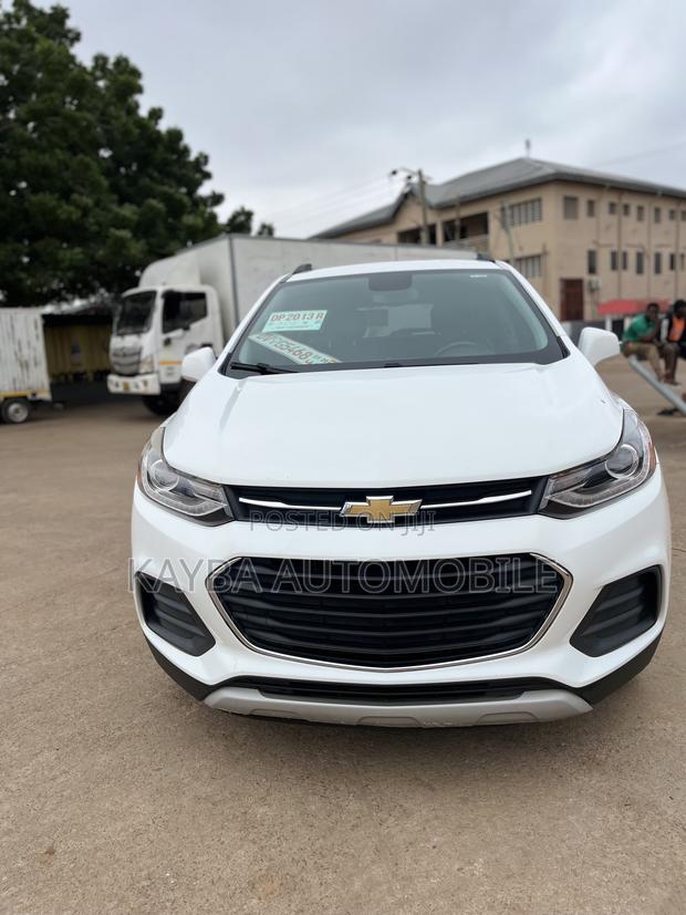 Chevrolet Trax 2017 White