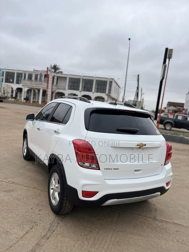 Chevrolet Trax 2017 White