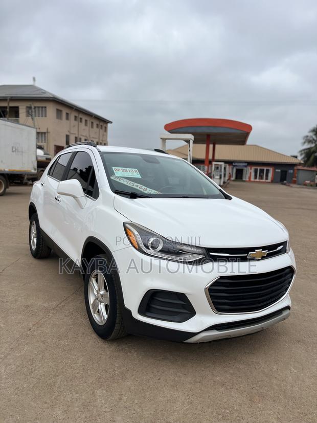 Chevrolet Trax 2017 White