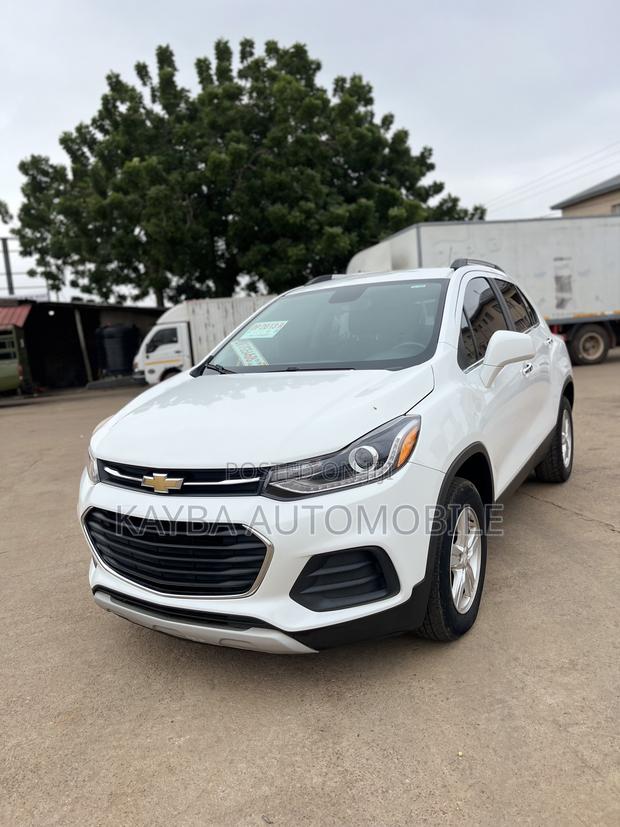 Chevrolet Trax 2017 White