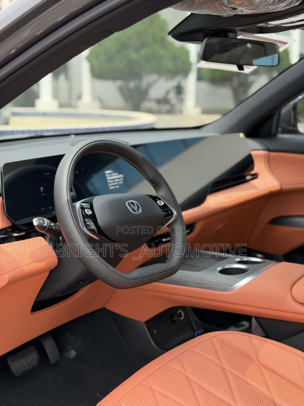 New Changan CS75 2025 Gray