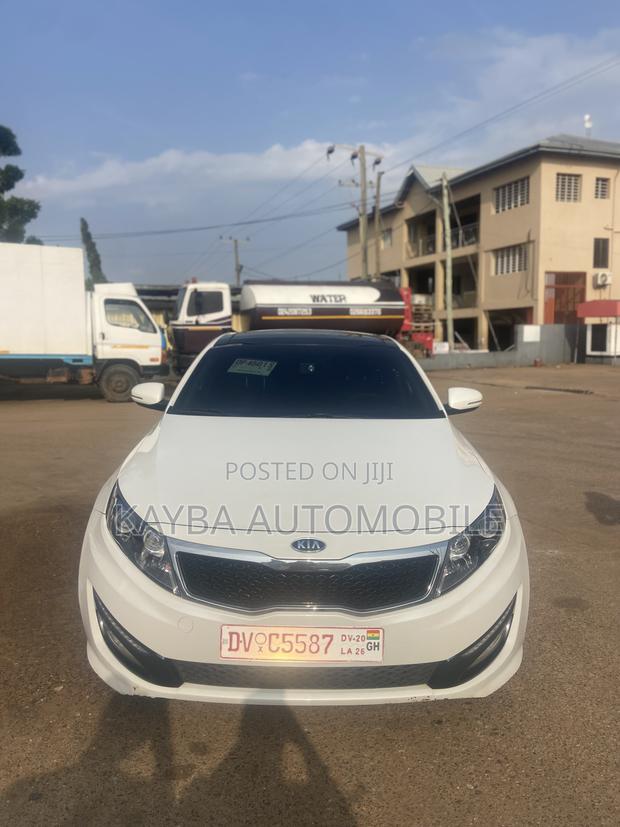 Kia Optima 2014 White