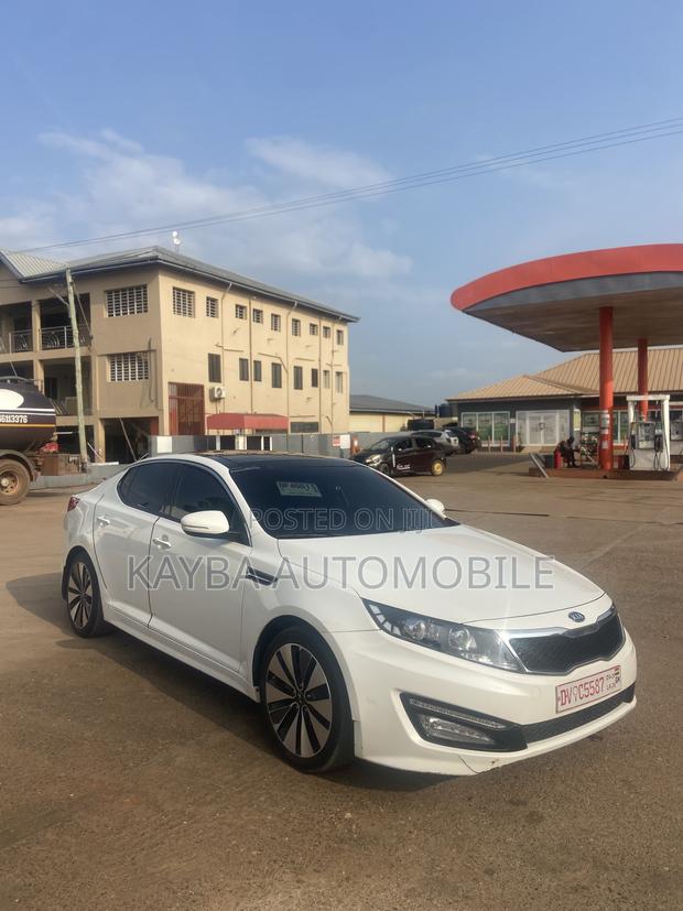 Kia Optima 2014 White