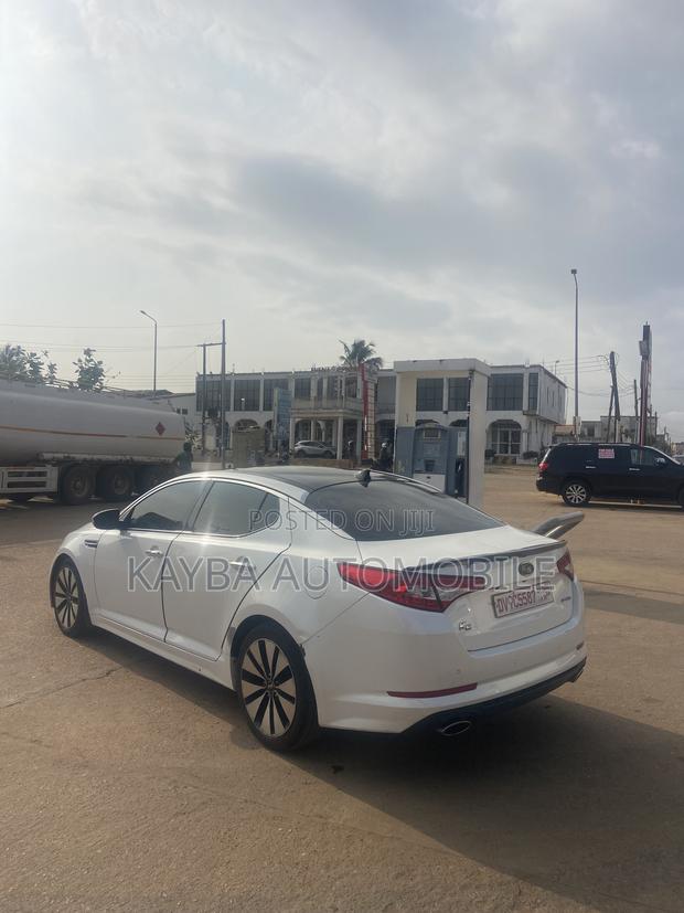 Kia Optima 2014 White