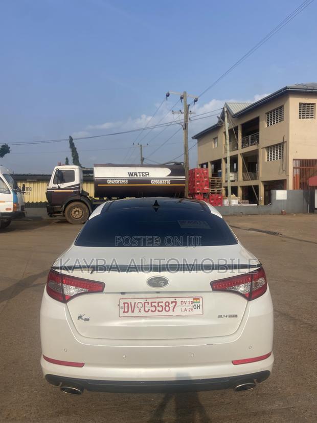 Kia Optima 2014 White
